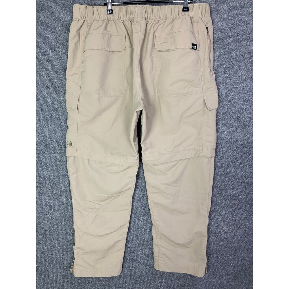 The North Face Pants‎ Men's Sz XL Belted Zip Off Convertible Hiking Outdoor - Picture 2 of 11